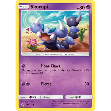 Skorupi (Reverse Holo)
