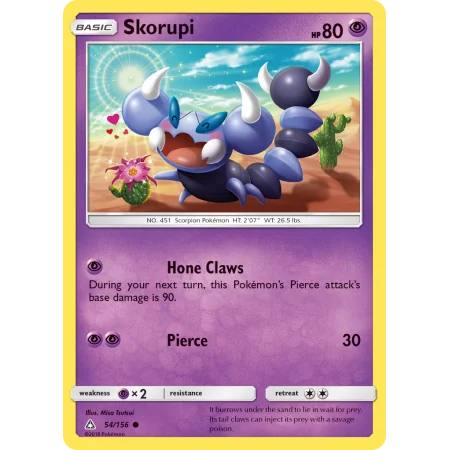 Skorupi (Reverse Holo)