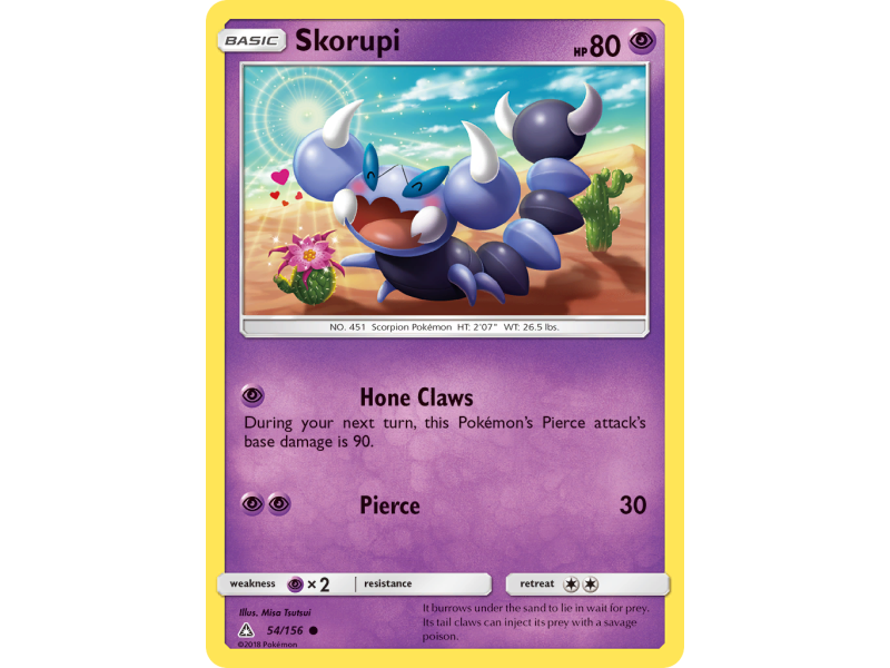 Skorupi (Reverse Holo)