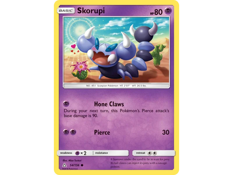 Skorupi (Reverse Holo)