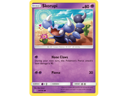Skorupi (Reverse Holo)