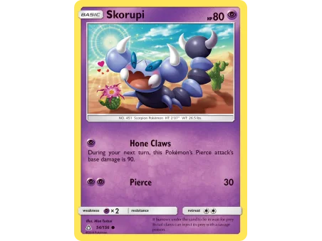Skorupi (Reverse Holo)