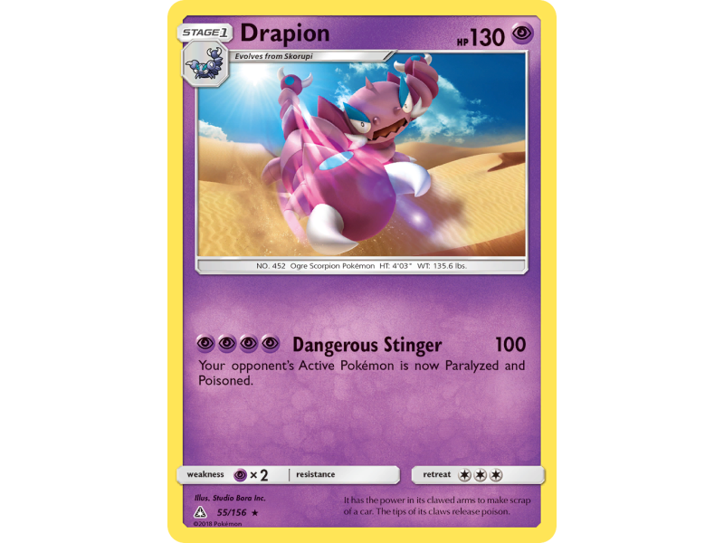 Drapion (Reverse Holo)