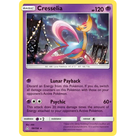 Cresselia (Holo)