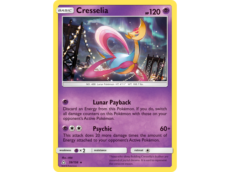 Cresselia (Holo)
