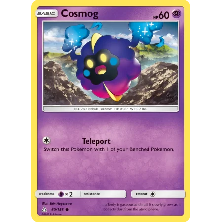 Cosmog (Reverse Holo)