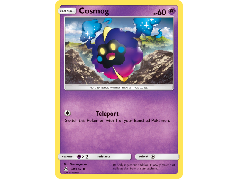Cosmog (Reverse Holo)