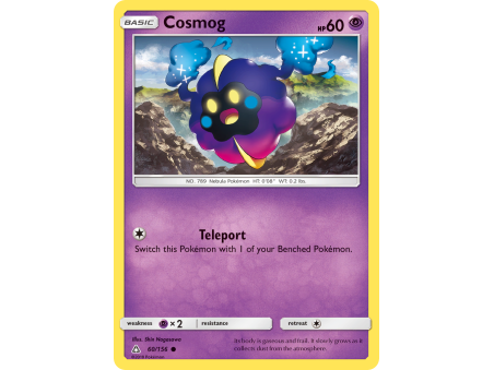 Cosmog (Reverse Holo)