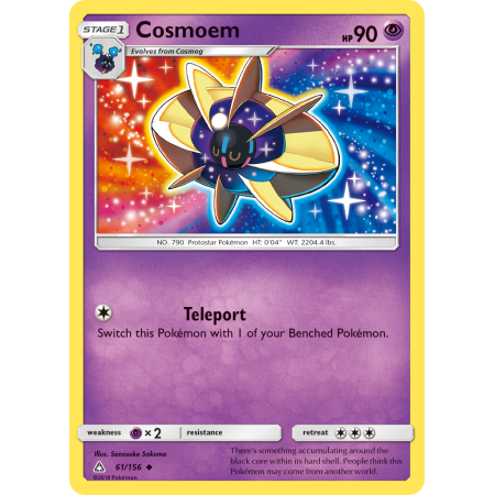 Cosmoem (Reverse Holo)