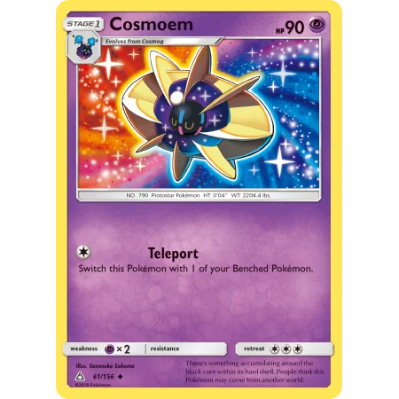 Cosmoem (Reverse Holo)
