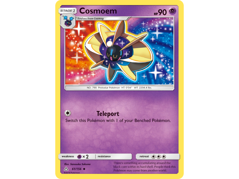 Cosmoem (Reverse Holo)