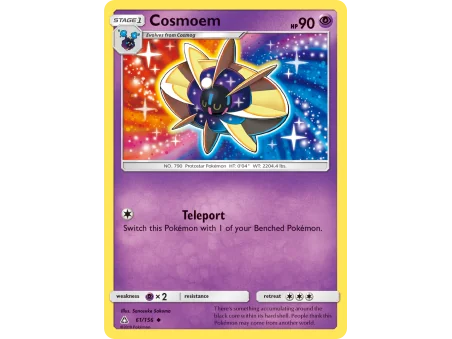 Cosmoem (Reverse Holo)
