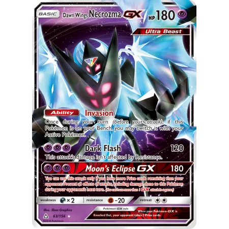 Dawn Wings Necrozma-GX (Holo)