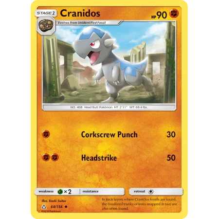Cranidos (Reverse Holo)