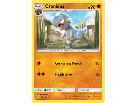 Cranidos (Reverse Holo)