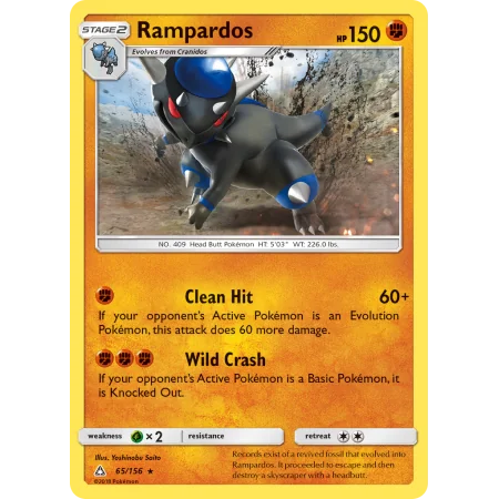 Rampardos (Holo)