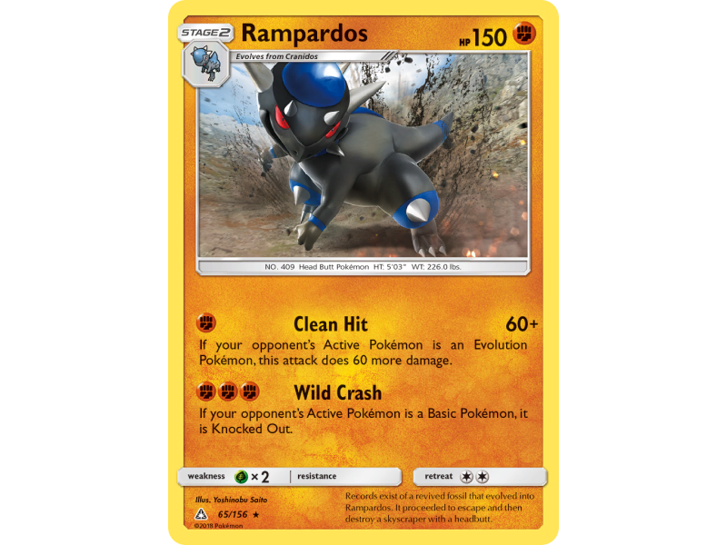 Rampardos (Holo)