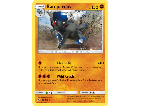 Rampardos (Reverse Holo)