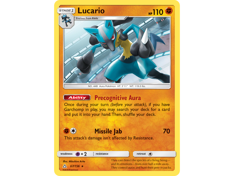 Lucario (Holo)