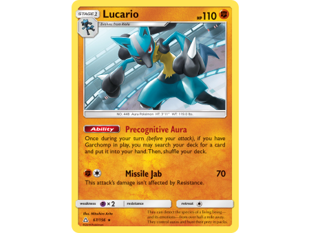 Lucario (Holo)