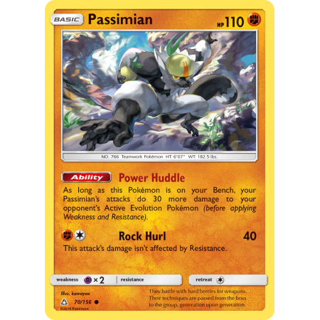 Passimian (Reverse Holo)