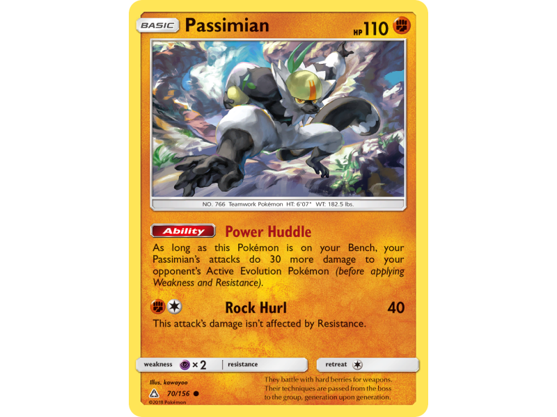 Passimian (Reverse Holo)