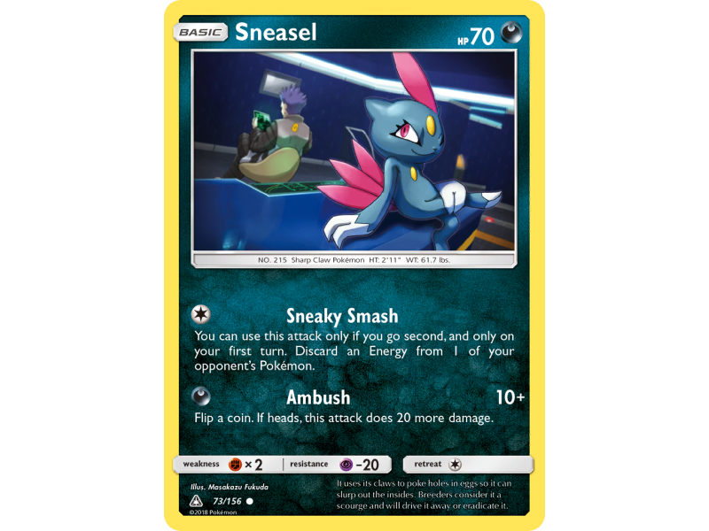 Sneasel (Reverse Holo)