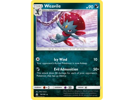 Weavile (Holo)