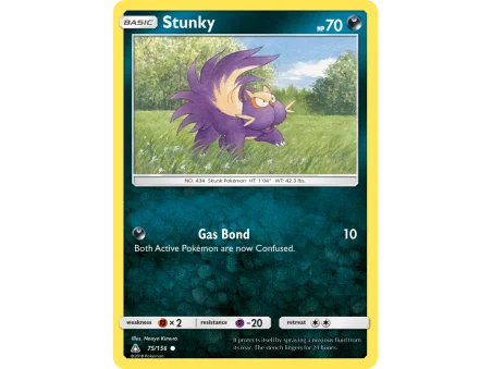 Stunky (Reverse Holo)