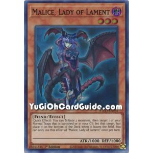 Malice, Lady of Lament (Super Rare)