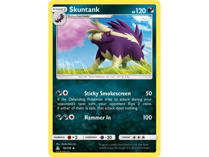 Skuntank