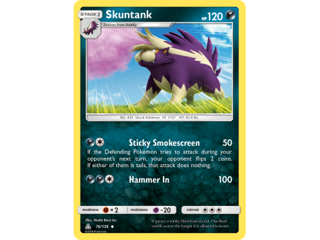 Skuntank (Reverse Holo)
