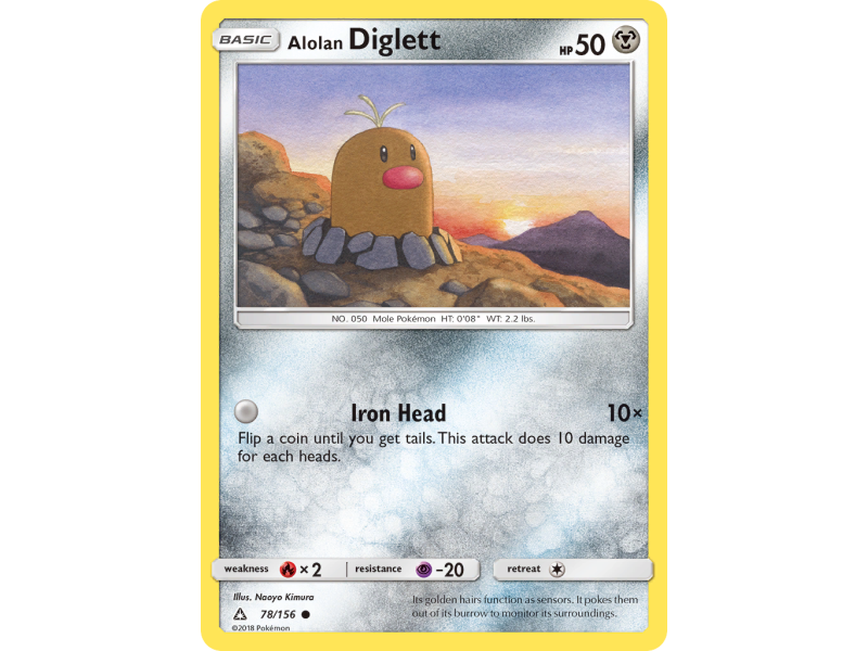 Alolan Diglett