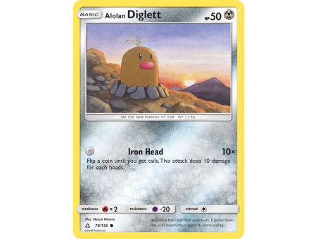 Alolan Diglett