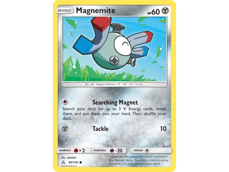 Magnemite (Reverse Holo)