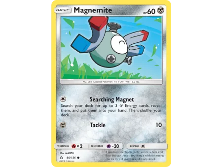 Magnemite (Reverse Holo)
