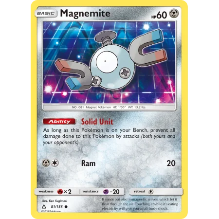 Magnemite (Reverse Holo)