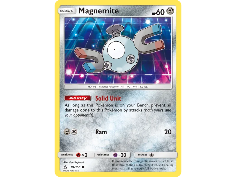 Magnemite (Reverse Holo)