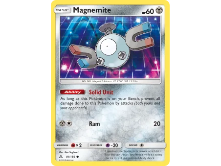 Magnemite (Reverse Holo)