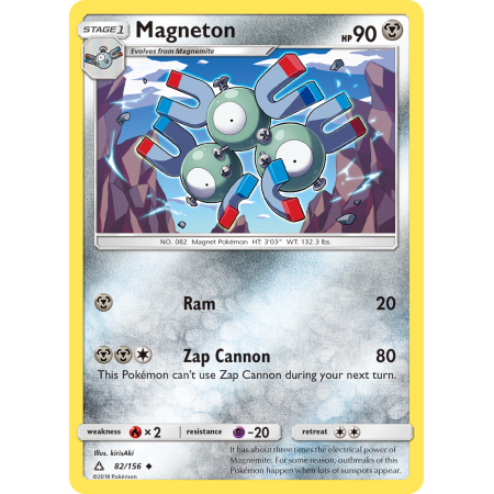 Magneton (Reverse Holo)