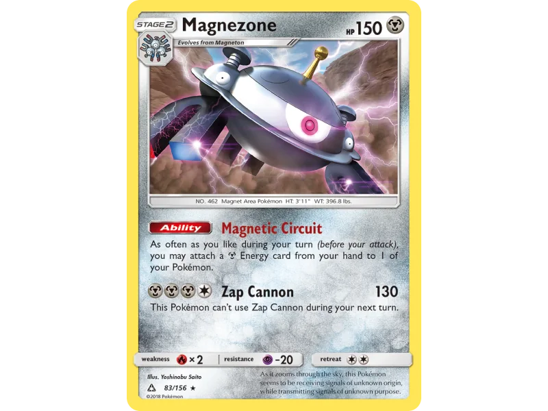 Magnezone (Reverse Holo)
