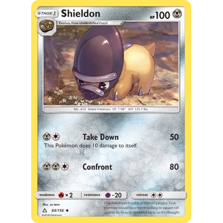 Shieldon (Reverse Holo)