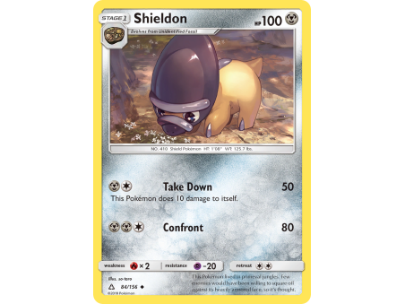 Shieldon (Reverse Holo)