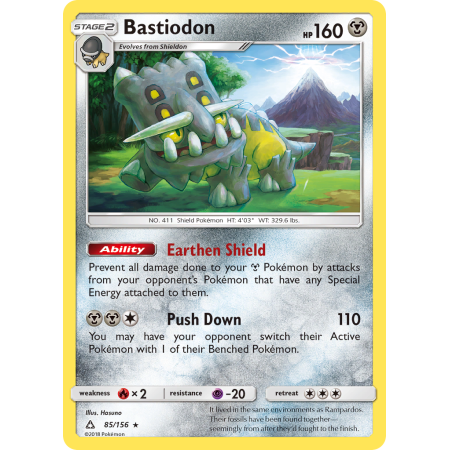 Bastiodon (Holo)