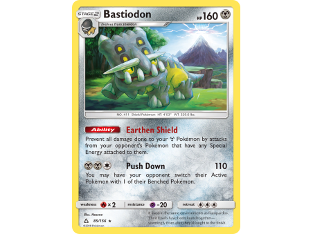 Bastiodon (Holo)