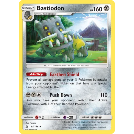 Bastiodon (Reverse Holo)