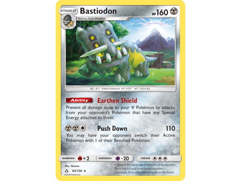 Bastiodon (Reverse Holo)