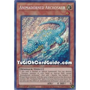 Animadorned Archosaur (Secret Rare)