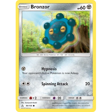 Bronzor (Reverse Holo)
