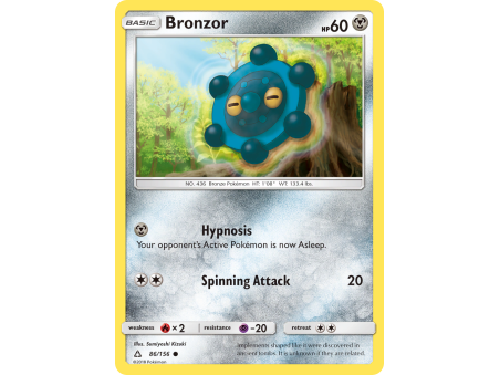 Bronzor (Reverse Holo)